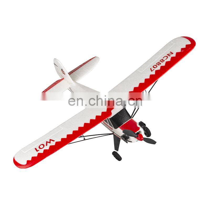 JJRC W01 Remote Control Airplane 6-Axis Gyroscope RC Glider Simulation Stable Flight RC Aircraft Modle Toys
