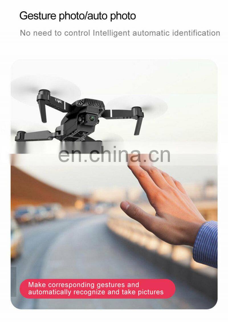 ls525 drone With Wide Angle HD 4K 1080P Dual Camera Don Height Hold Wifi RC Foldable Quadcopter Dron Gift Toy