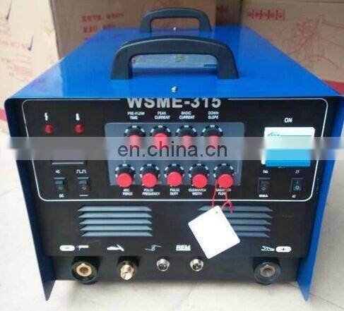 CE Ac Dc Tig Welder Welding Machine Metal Chinese Fabrication AC/DC Wsme 250 315 590*345*485 50-60hz CE CCC CN;ZHE RETOP 315A 60