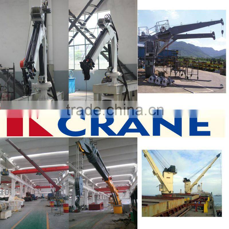 chinese 12 ton cheap ship jib crane for sale