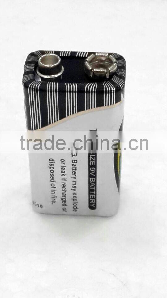 6Lf22 size 9V dry cell battery