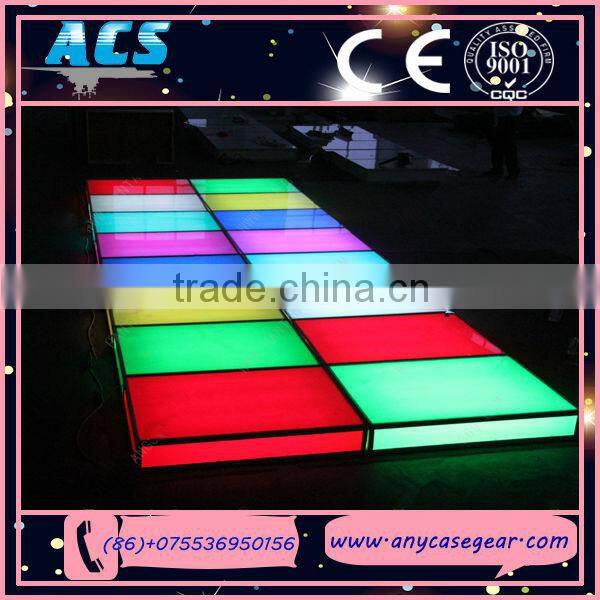 Alibaba china pool swiming stage/ glass rgb light stage/ different led light design stage promotion price
