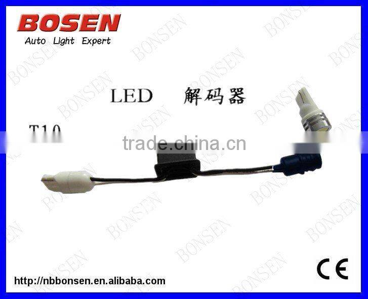 T10 led load resistor