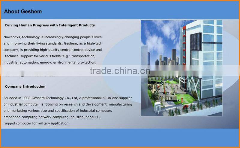 Industrial Computer with 19inch Touch Screen