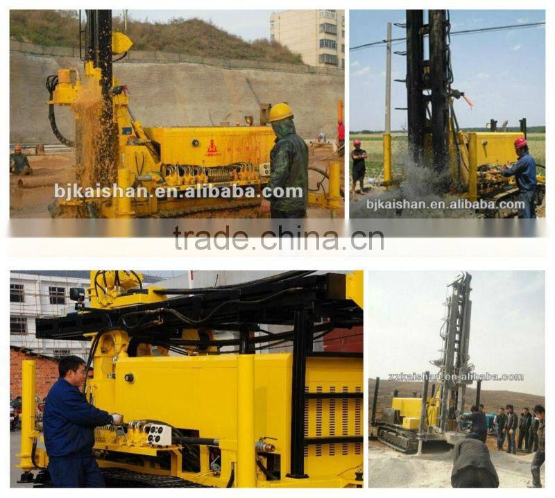 mini water well drilling rig kw30