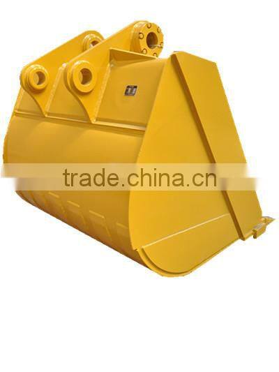 345 excavator bucket standard bucket 2.1 3.2 2.3 2.4cbm application for CAT345 excavator