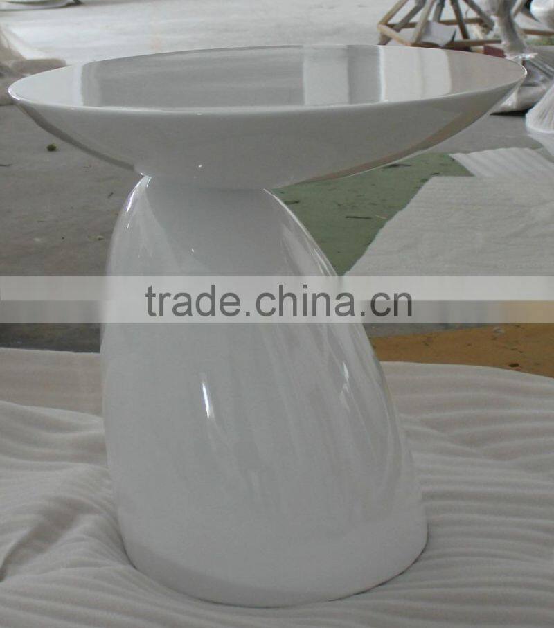 Unique design fiberglass Parabel Table dining coffee table