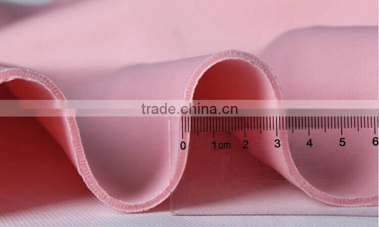 polyester spandex air layer fabric polyester scuba for dress