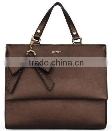 new fashion lady handbag fashion pu hand bag