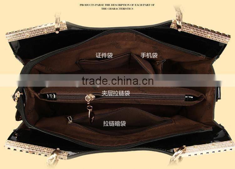 western fashion snake skin pattern ladies purses and handbags