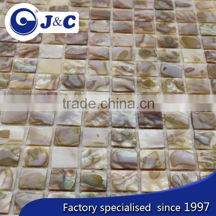 low price natural river shell mosaic for decoration