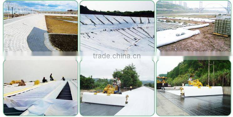 Nonwoven Polyester Filament Spunbond Needle Punched Long Fiber Geotextile