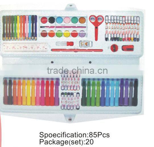 TARGET Audited Supplier,plastic box stationery set for kids