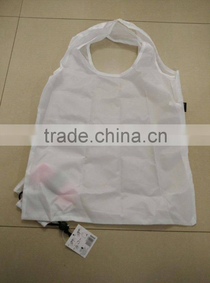 Fruit shape folding polyester bag