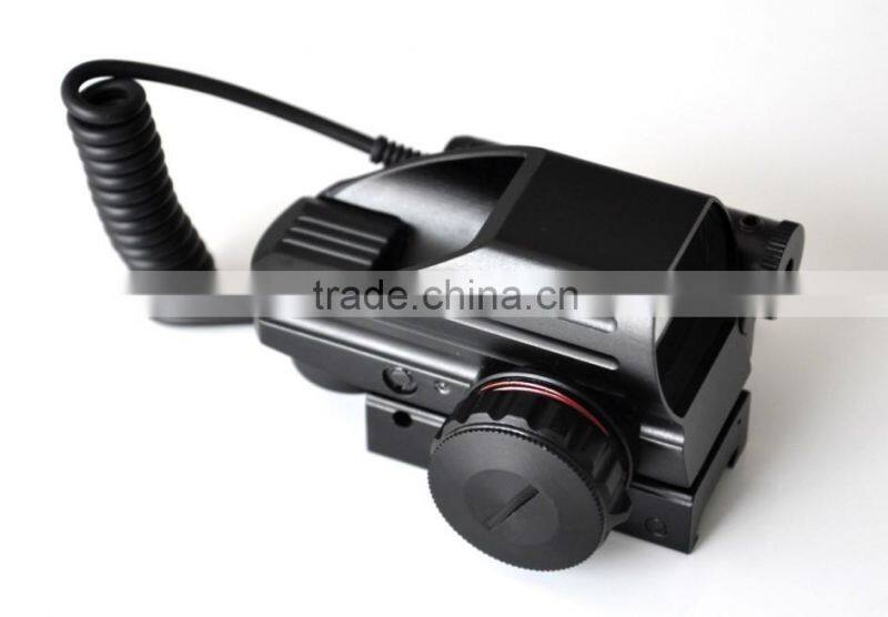 New Product Red and Green Dot Reflex Sight with Laser HDR33B