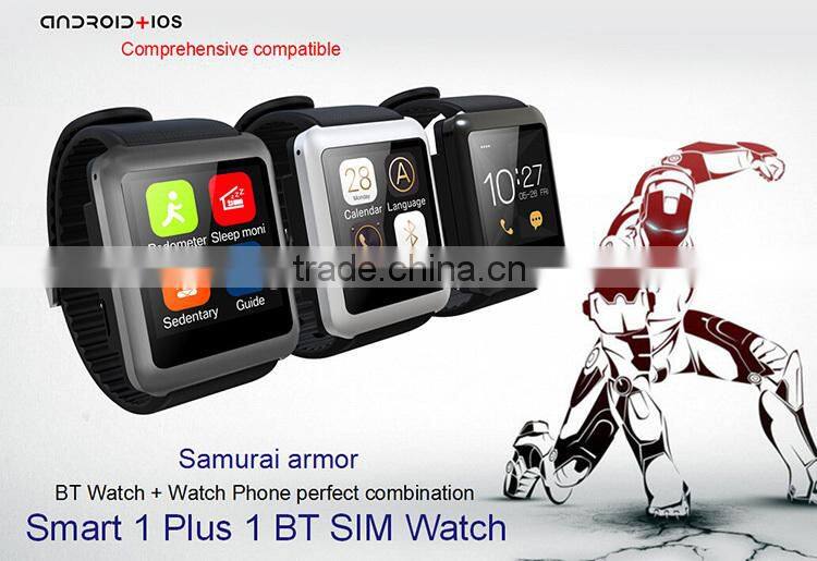2G Android iOS WiFi Smart watch with camera