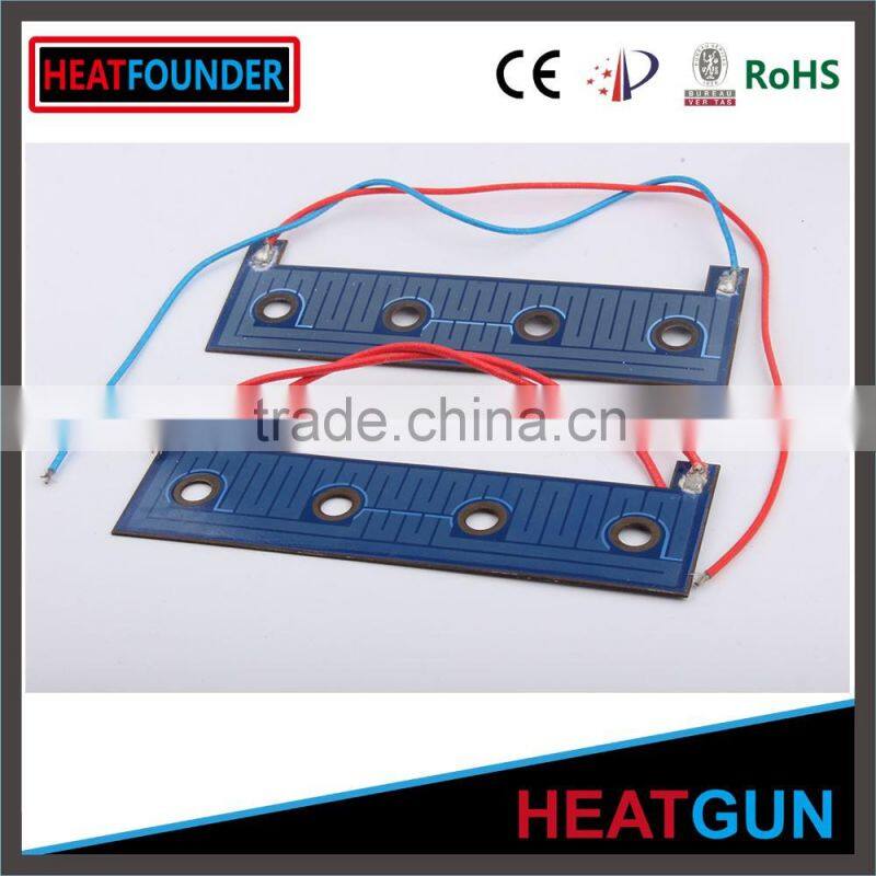 CUSTOMIZED CEARMIC WALL HEATER CERAMIC HEATER ELEMENT FLAT CERAMIC HEATER
