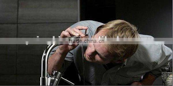 Nickle Brushed 3 Way Faucet Taps And Mixers