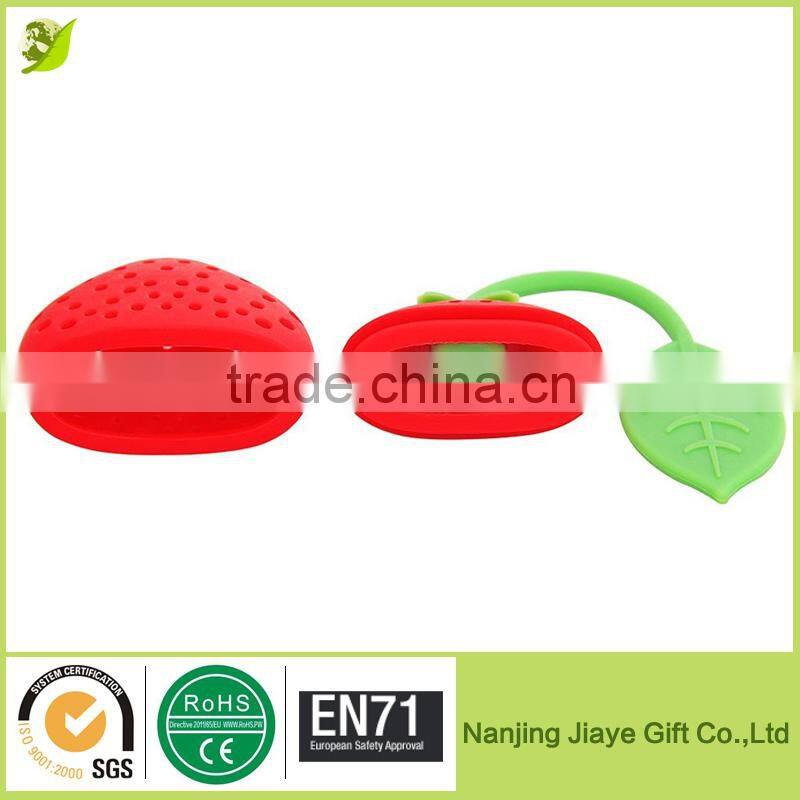 High Quality Yellow Strawberry Mini tea Infuser tea ball tea Strainer