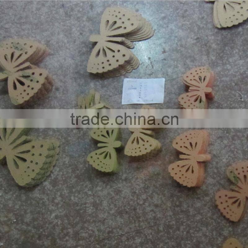 shopping mall atrium hanging decoration butterfly