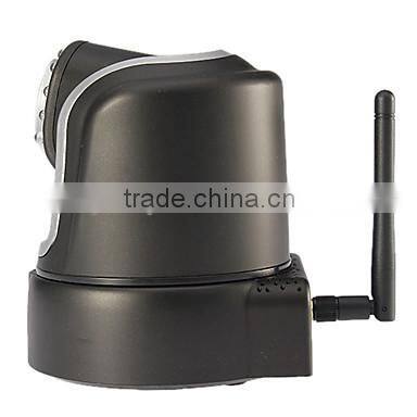 Newest p2p wireless ip camera with nightvision 10 IR leds