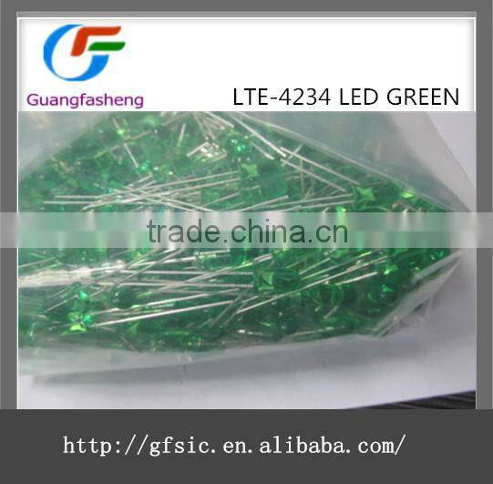 (hot sale)LTE-4234 LED GREEN