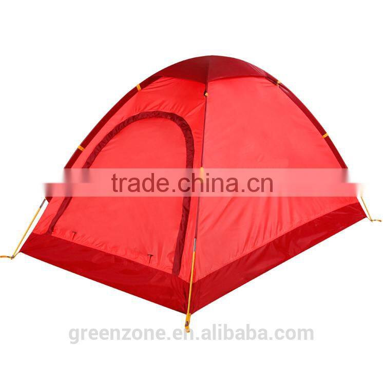 Hot sale Camping Tent LYCT-002 2 person red tent