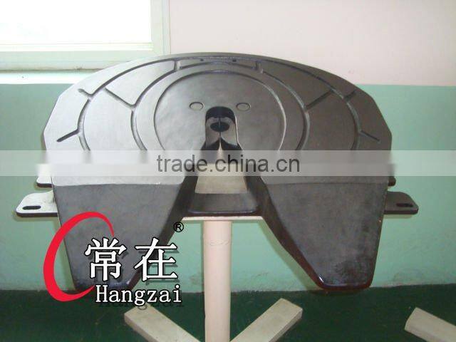 casting fifth wheel(2# 50mm/ 3.5# 90mm) of semi trailer/truck