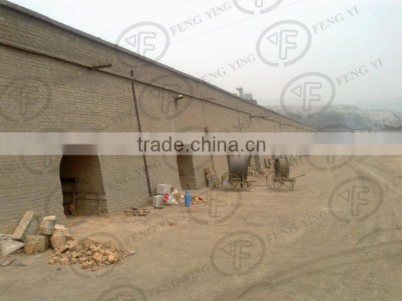 For clay brick making production line Hoffman kiln