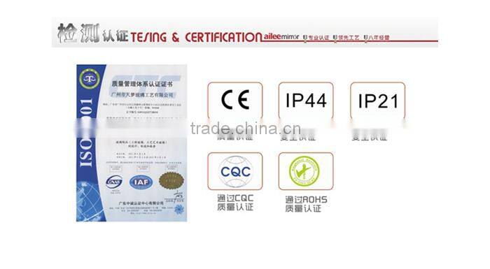 decorative wall mirror modern framed mirror