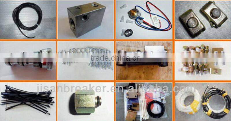 Hydraulic excavator quick hitch coupler for PC50, ZX70, SK60