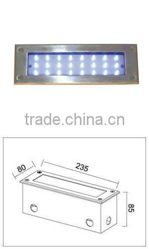 Stainless steel led ground light