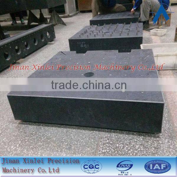 DIN 000 High precision Polished and high precision surface Granite cast iron component