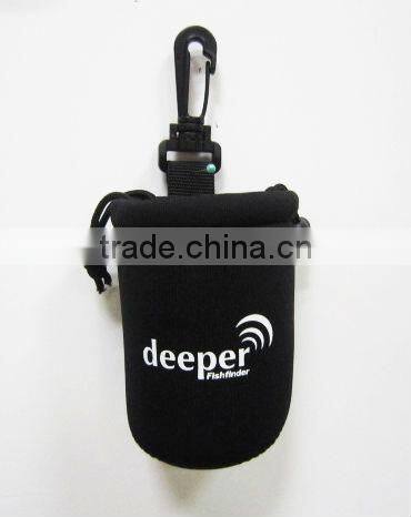 neoprene fish finder bag