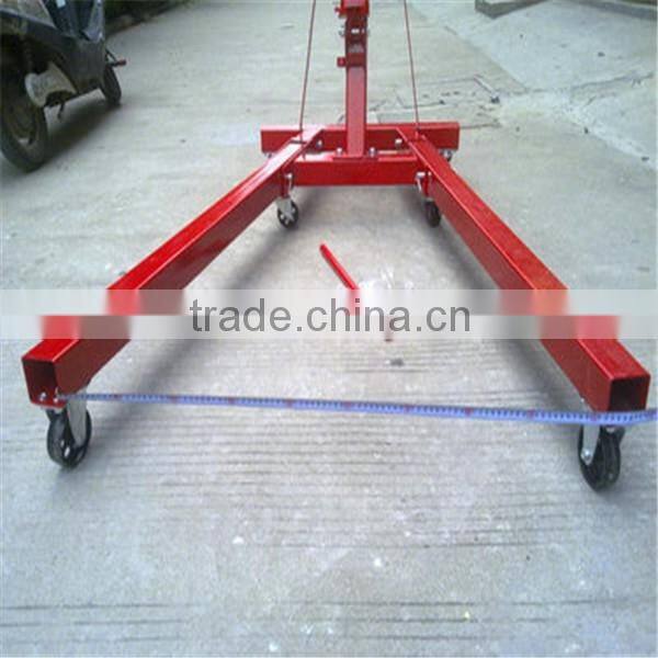 Hydraulic small crane for lifting materials manual hydraulic crane small mobile cranes for sale