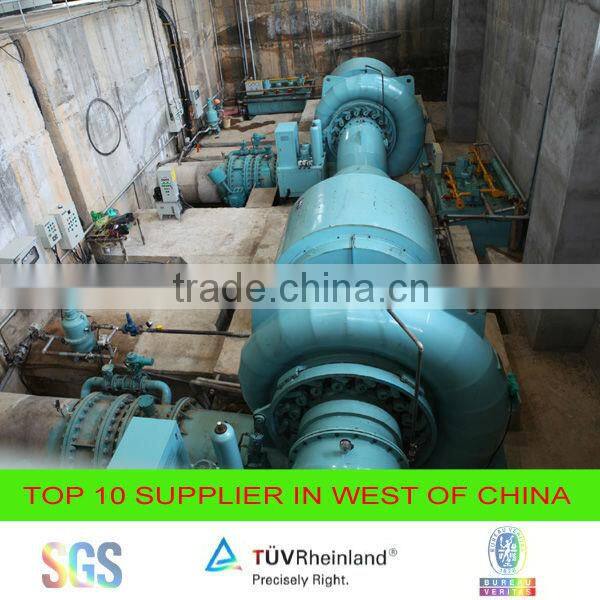 Hydro turbine water generator manufacturers 1000kw hydro generators