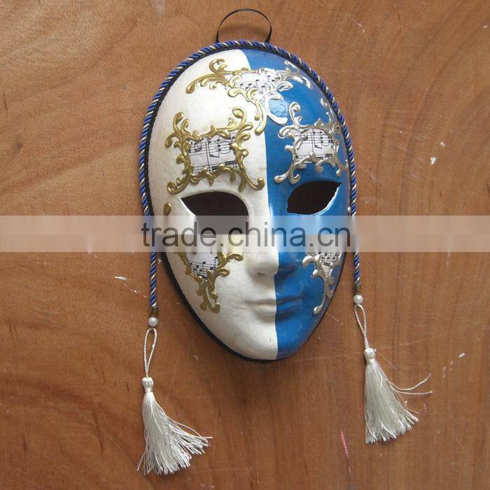 Full Face Venetian Decorative Carnival Masks