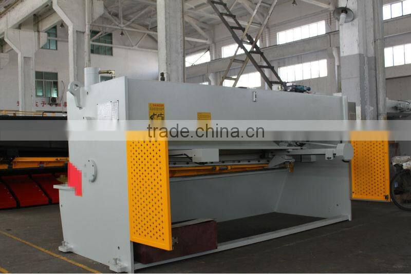Hydraulic Shearing Machine, stainless steel cutting machine QC11Y-6X4000