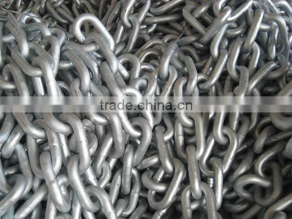 chinese high quality hot dipped galvanized link chain