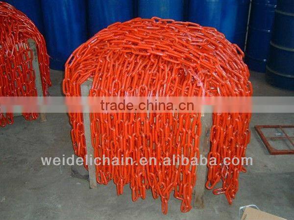 Swing Chain Function Plastic coated chain