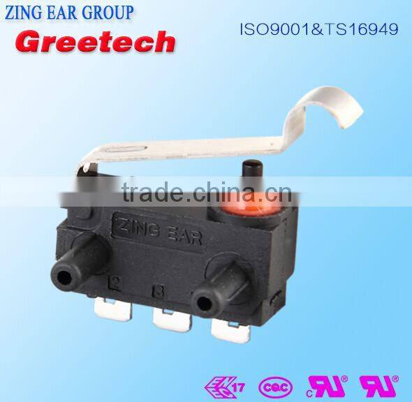 Automotive button switch electrical switches types kw3a microswitch
