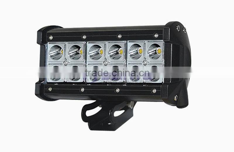 36W 12 LED Off Road Work Light Bar SUV Waterproof 36W Car Light Bar