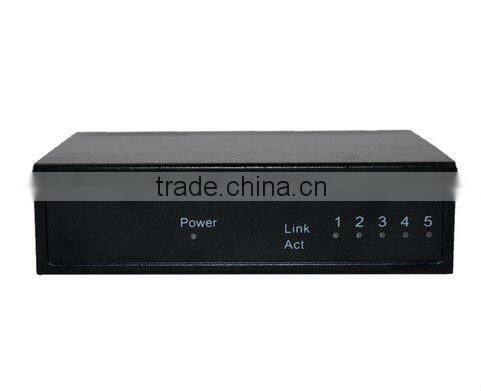 5port Mini 10/100M Desktop Ethernet Switch