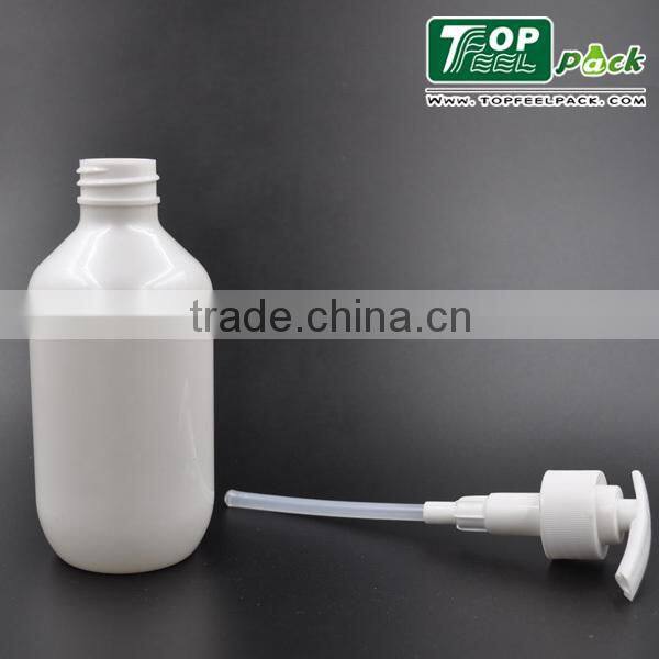 Plastic cosmetic packaging 100ml 150ml 200ml 300ml 400ml and 500ml hair care bottle