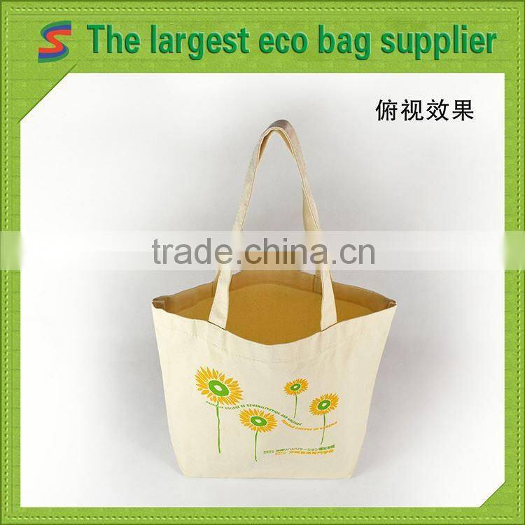 600d polyester canvas tote bag organic cotton makeup bag