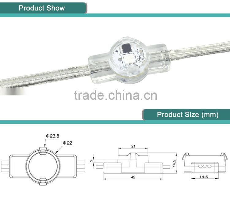 YD IP68 color changing outdoor led flood lighting