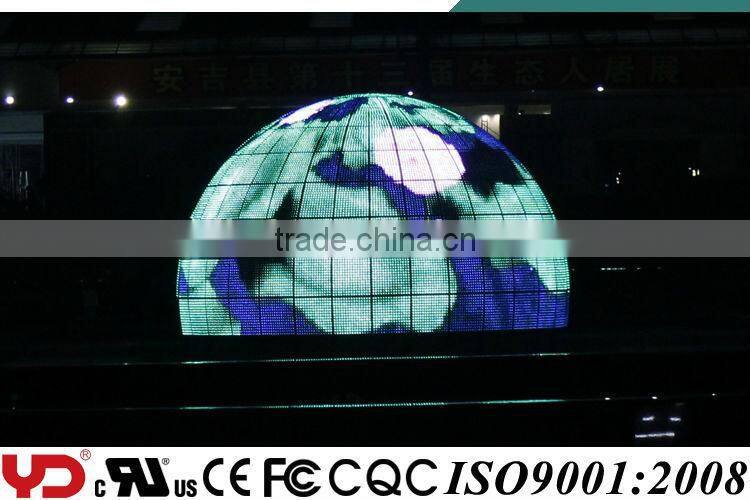 IP68 good quality full color professional outdoor sphere display LED pixel light lamps