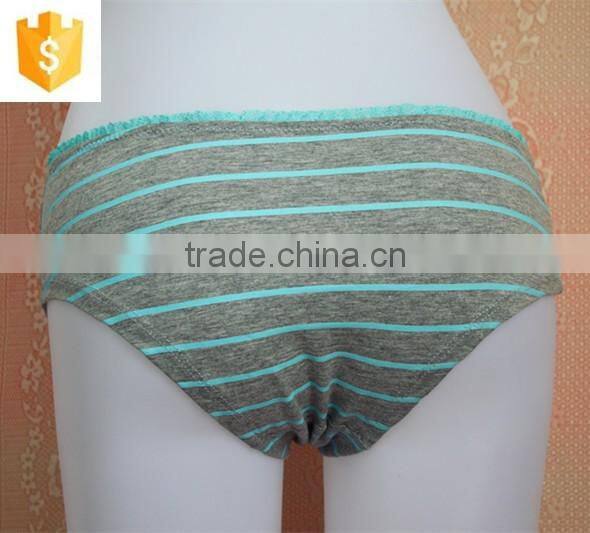 Hot selling young lady lovely cute underwear lingerie fashion design cotton lady underwear