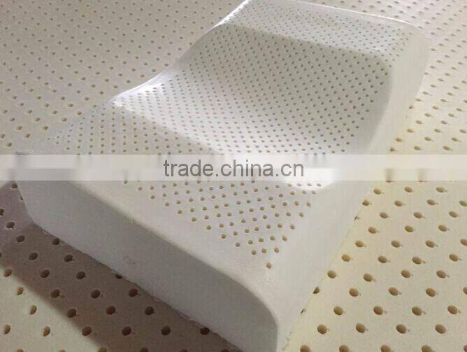 latex curve pillow