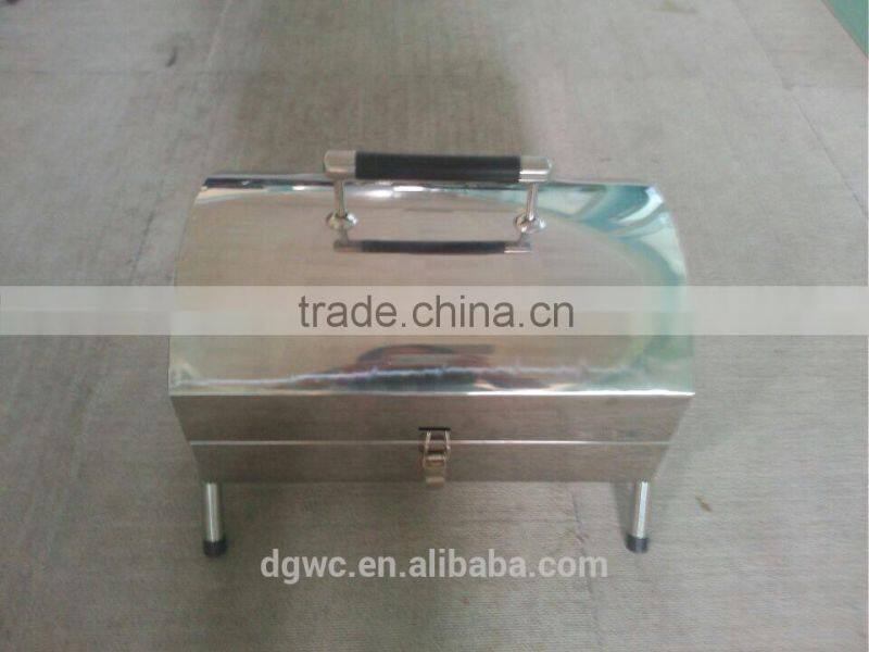 2016 hot selling portable bbq charcoal grill